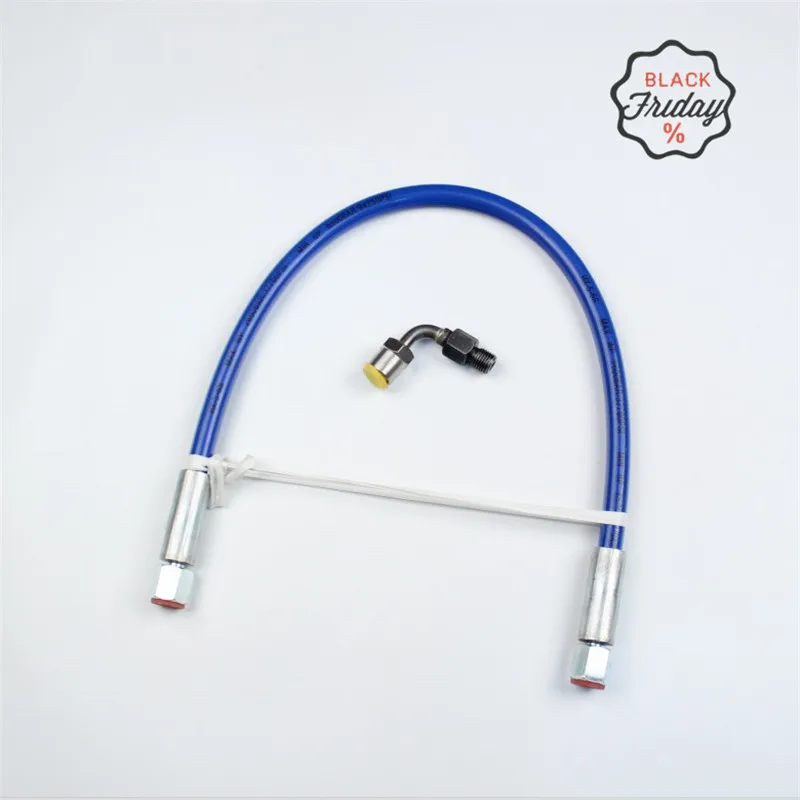 Трубы высокого давления 650 и инструмент для измерения обслуживания инжектора Common