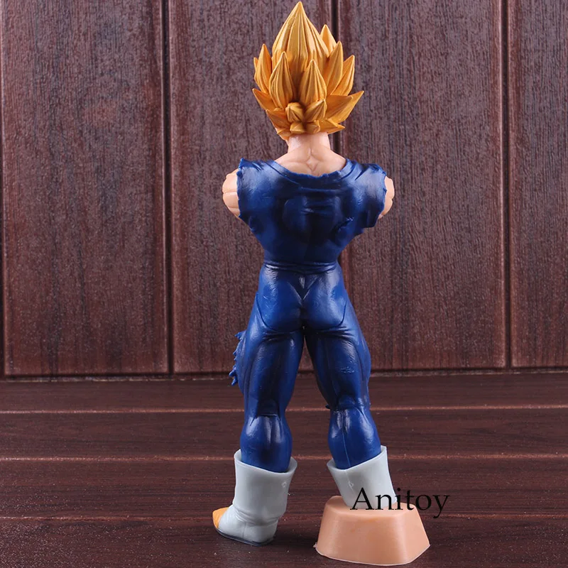 Dragon Ball Z статуя Супер Saiyan 2 Вегета грандиста разрешение солдат фигурка ПВХ Коллекционная модель игрушки