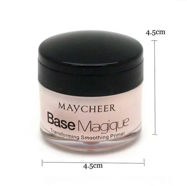 Face Concealer Cream Cosmetic Foundation Base Cover Pore Wrinkle Makeup Primer Lasting Oil Control Waterproof MAYCHEER 15ML