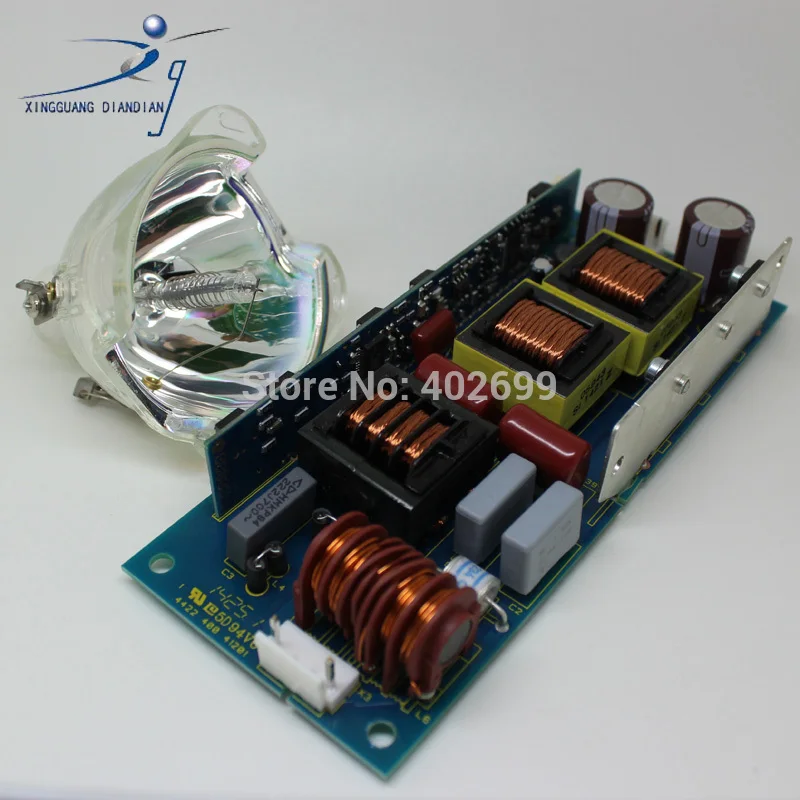 

Движущаяся фара Starlight 15R 330 Вт с балластом (источник питания)