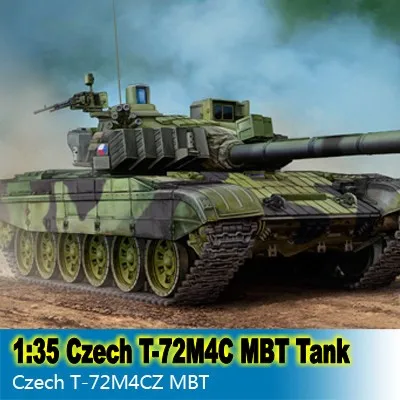 1:35 весы бак в сборе комплекты моделей чешский T 72M4CZ основной боевой танк MBT набор