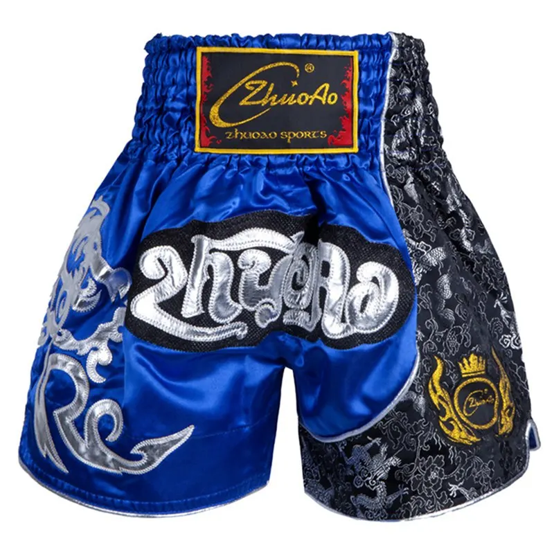 MMA kickboxing Fight Grappling Короткие шорты Tiger Muay Thai боксерские трусы Sanda дешевая одежда