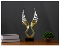 1pc american home decoration furnishing great hawk spreads wings mascot livingroom office crafts tv cabinet gift jl 253