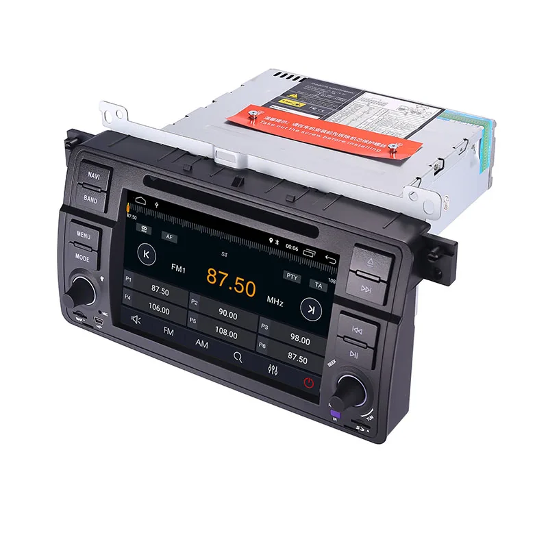 

Car play Android 9.0 Car DVD GPS Navigation for BMW E46 M3 Wifi 3G Bluetooth Radio RDS USB SD Steering wheel Control Free Camera