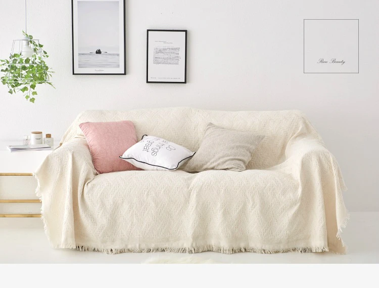 

Plaids Blanket Carpet Throw furniture Covers Couch Sofa Plane Travel Cobertor Tassel Bedding Coverlet Tapestry Tablecloth