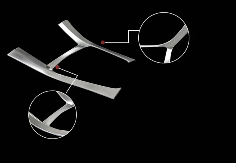 Левый руль автомобиля! Внутренняя отделка автомобиля 1 шт. для Toyota Corolla 2014 2015 2016