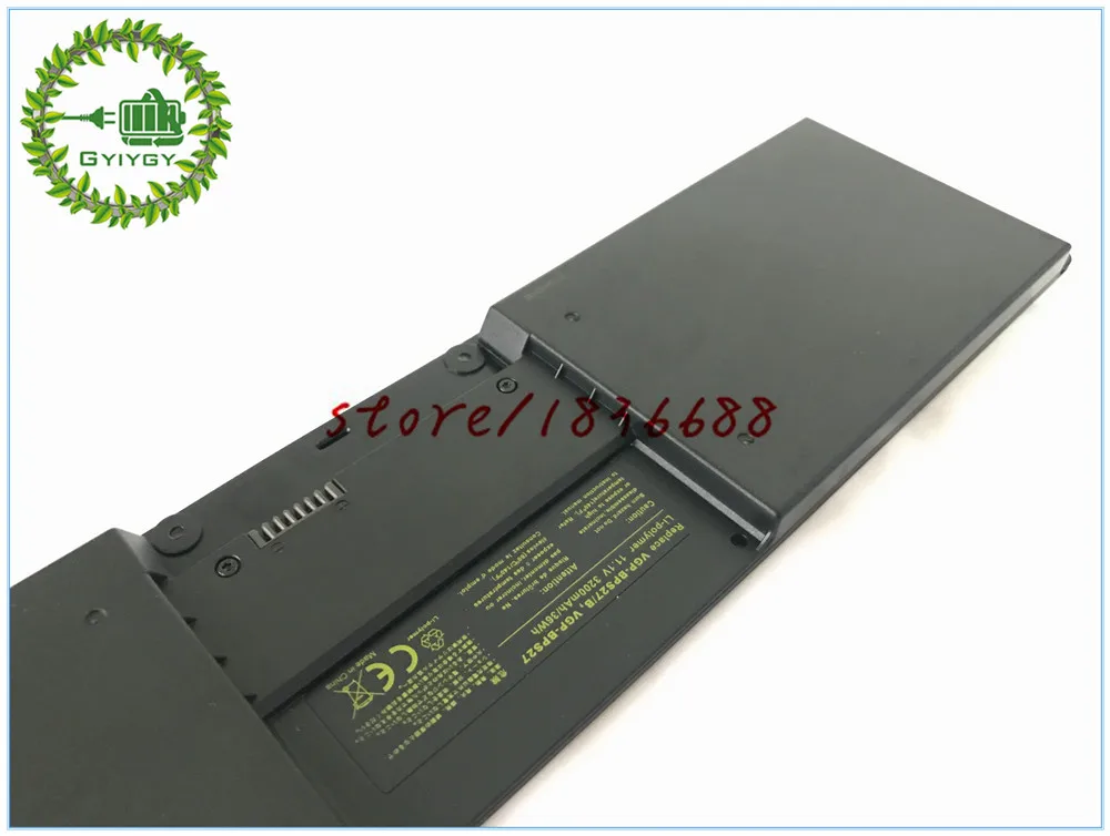 GYIYGY 11 1 V 3200 мА/ч 36Wh батарея VGP-BPS27/X для Sony SVZ13114GXX SVZ1311 серии VGP-BPS27 VGP-BPS27/B VGP-BPS27/N VGP-BPS27/Q |