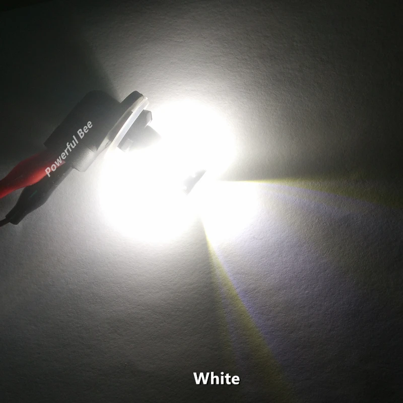 2 x H3 42SMD 9,5 Вт Белый Желтый Янтарный Голубой светодиодный автомобильный противотуманный фонарь DRL лампа для Mazda 6 2003-15 Corolla 2003-10