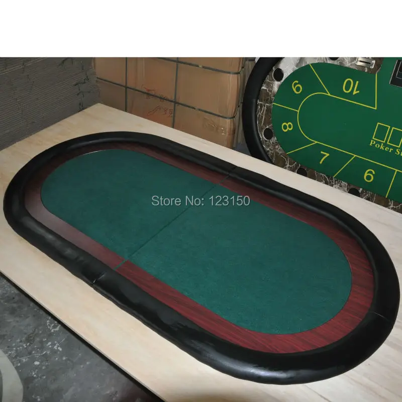 PTP-01 Размеры 90*180 см, складная, казино, столешница, два раза, Четыре цвета на выбор
