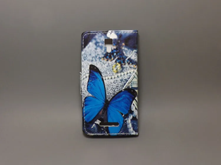 Новый дизайнерский чехол-книжка с бабочкой и цветочным флагом для Lenovo A2010 A 2010