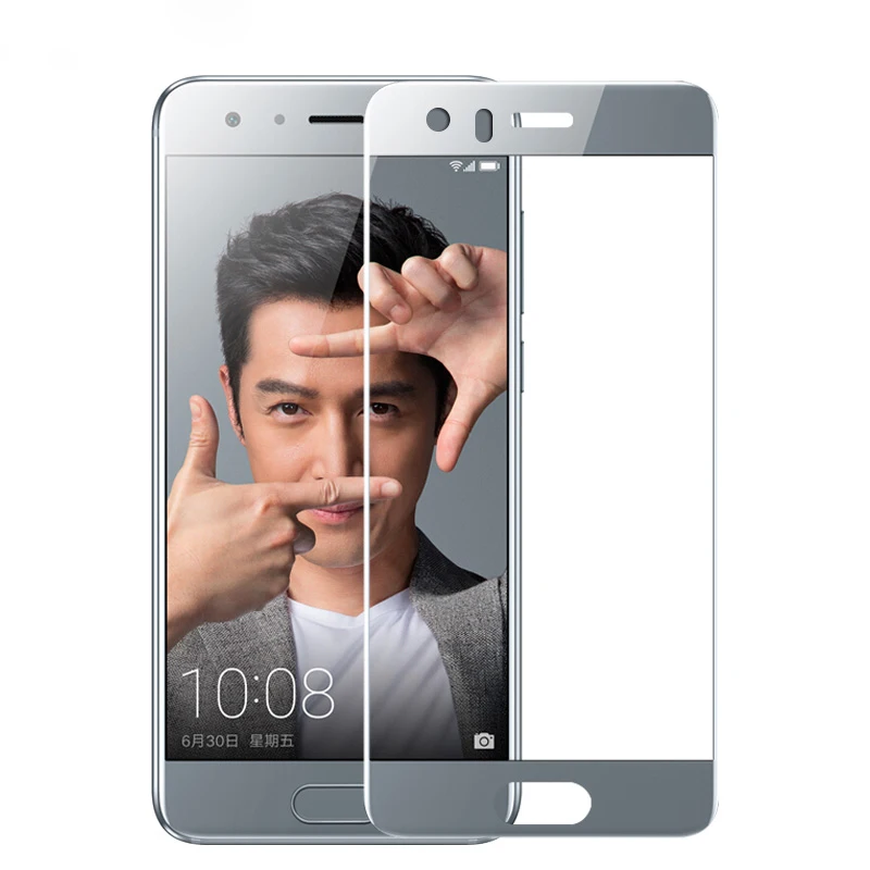 Защитное стекло RONICAN для Huawei honor 9 полноэкранная синяя защитная пленка закаленное