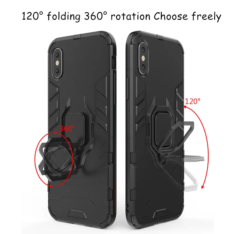 Чехол CASEIER для Xiaomi Pocophone F1 Mi8 8 6 5 защитный противоударный чехол Redmi 5X Max 3 Note 4 TPU PC