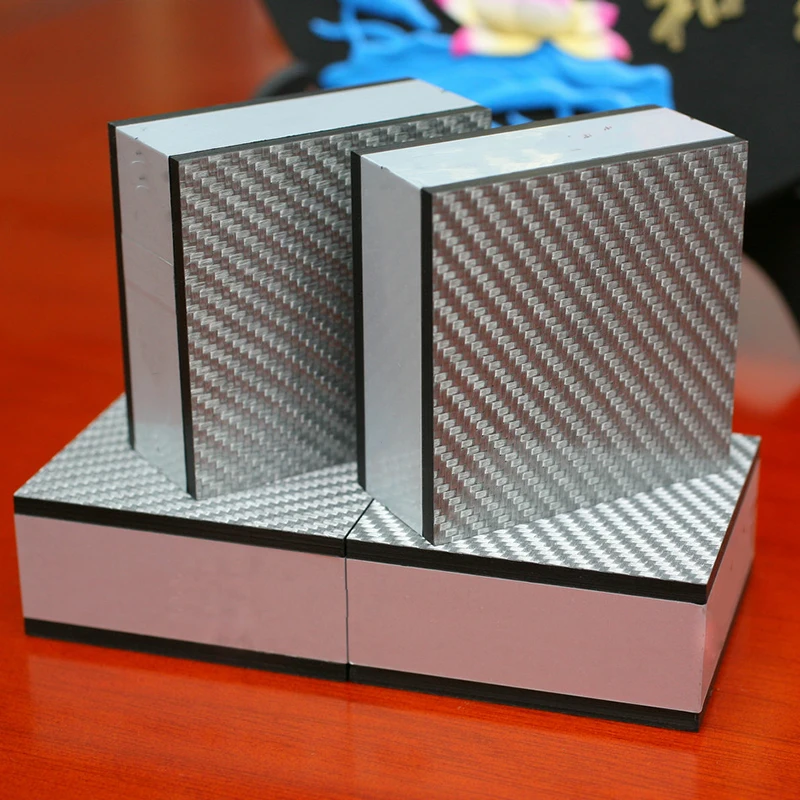 Hi-Fi аудио колонки усилитель CD-плеера маленький буксир углеродное волокно