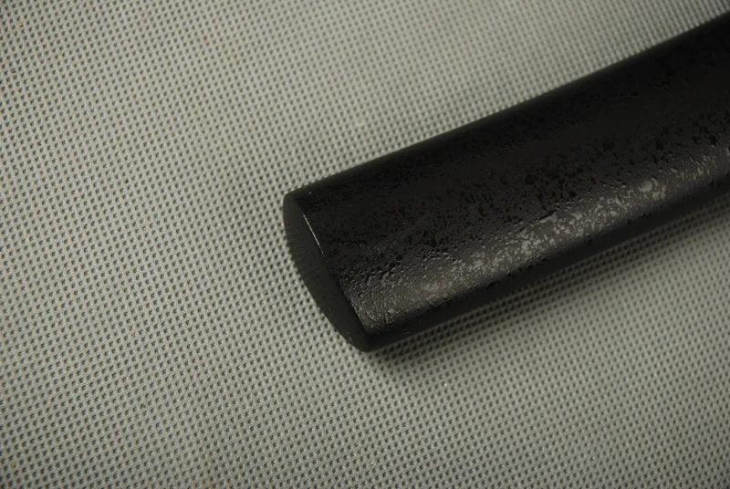 Глянцевые лаковые ножны деревянные черные Сая для меч самурая японский Танто