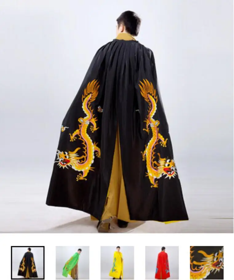 Классические китайские традиционные народные танцевальные костюмы Hanfu