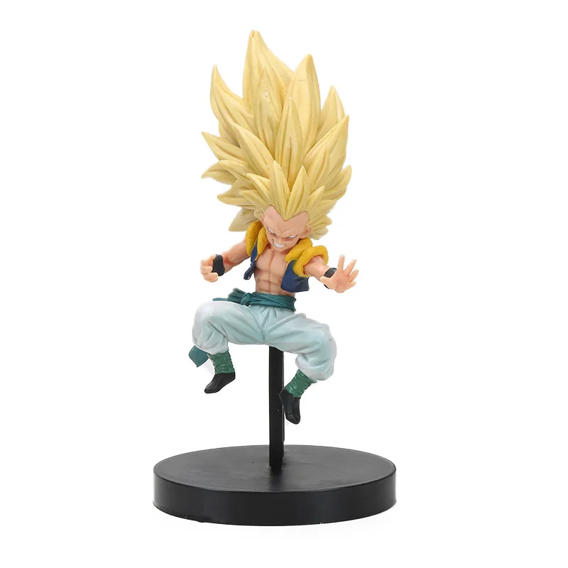 Gotenks21cm opp 10-26 см Dragon Ball Z DXF фигурки стволы Вегета Супер Saiyan Бог Сон Гоку Фриза куририн Коллекционная модель игрушки драконбол куклы - Цвет: Gotenks21cm opp