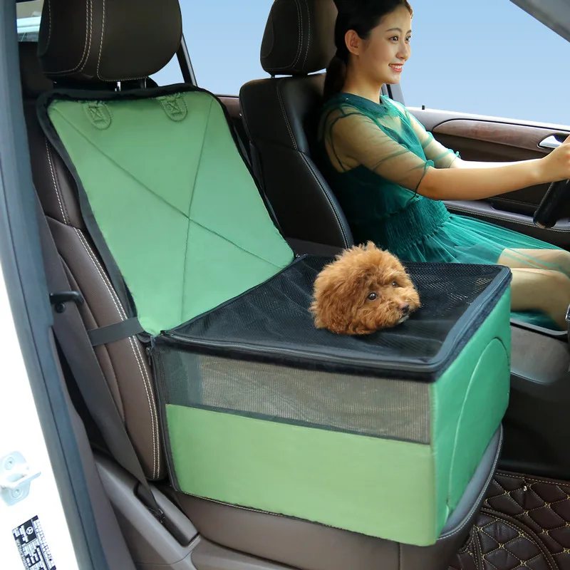 Comprare Pet Zerbino Letto Per Auto SUV Camion Cucciolo Di Cane Seat Protector Zerbino Accessori Del Cane Pieghevole Dolly Dog Car Seat