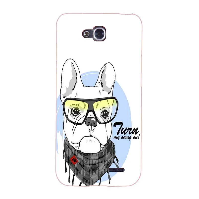 A304 Phone Cases For For LG Optimus L90 D410 D405 D405N Case Print Rose Wolf Patterned Cover Soft Silicone Back Shell Fundas Para - Цвет: A304