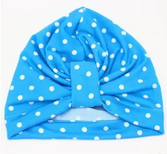 1 шт. детская вязаная шапка-тюрбан с бантом | Детская одежда и обувь