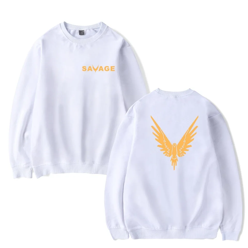 Новейшая демисезонная Мужская толстовка logan paul с капюшоном savage maverick jumper bird no cap