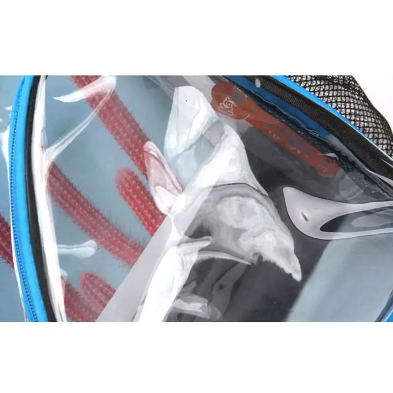 

Anti-Theft Men Chest Messenger Sling Bag Casual Shoulder Crossbody Bags Unisex Transparent Waterproof Handbags