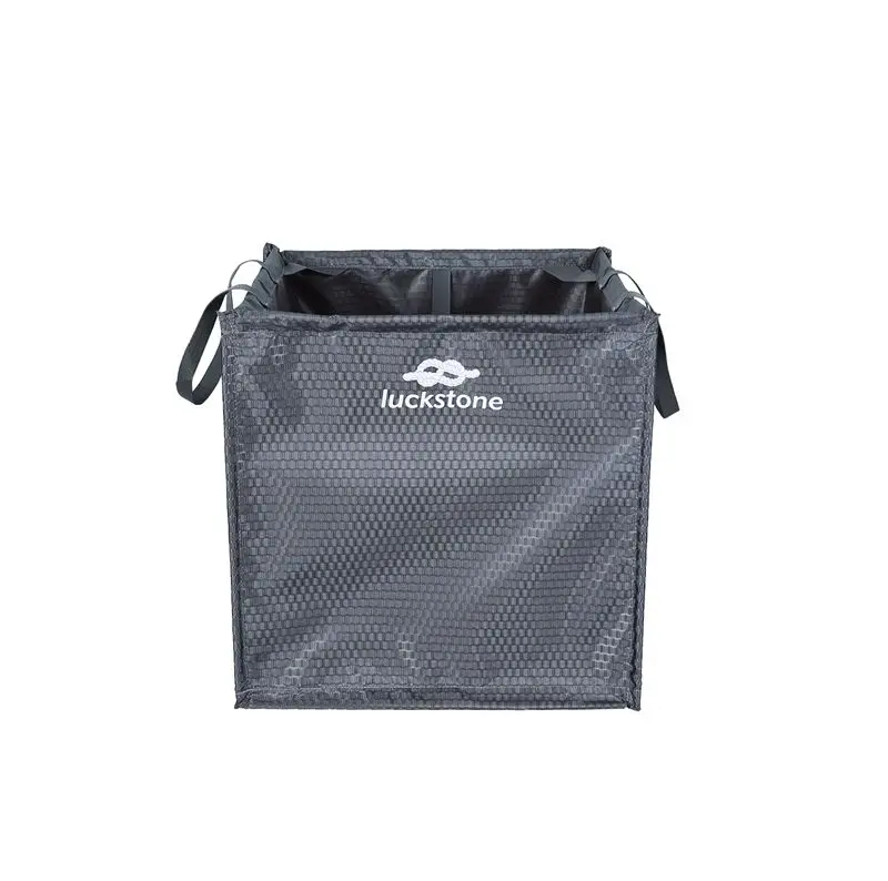 SUBITO Multifunction Pattern Collapsible Basket Outdoor Rope Bag Camping Laundry Dirty Barrel Folding Storage Baskets | Всё для походов