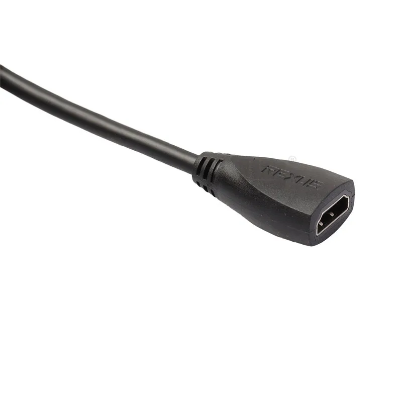 Медный 1 4 выпуск 3d 1080p черный м HDMI к удлинитель Мужской женскому Hdtv видео кабель