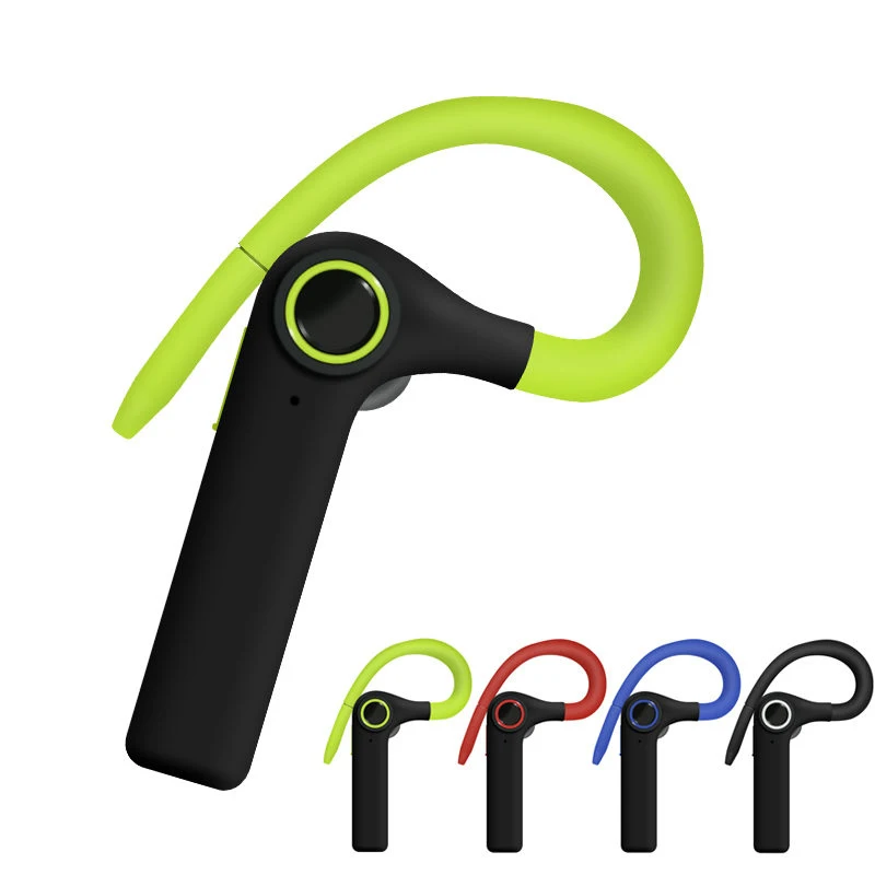 Модные Простые гарнитуры Bluetooth наушники стерео с защитой от пота ушные крючки