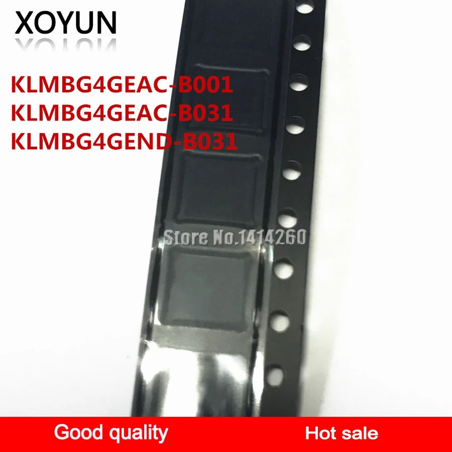 

KLMBG4GEAC-B001 KLMBG4GEAC-B031 KLMBG4GEND-B031 BGA emmc 32G New original
