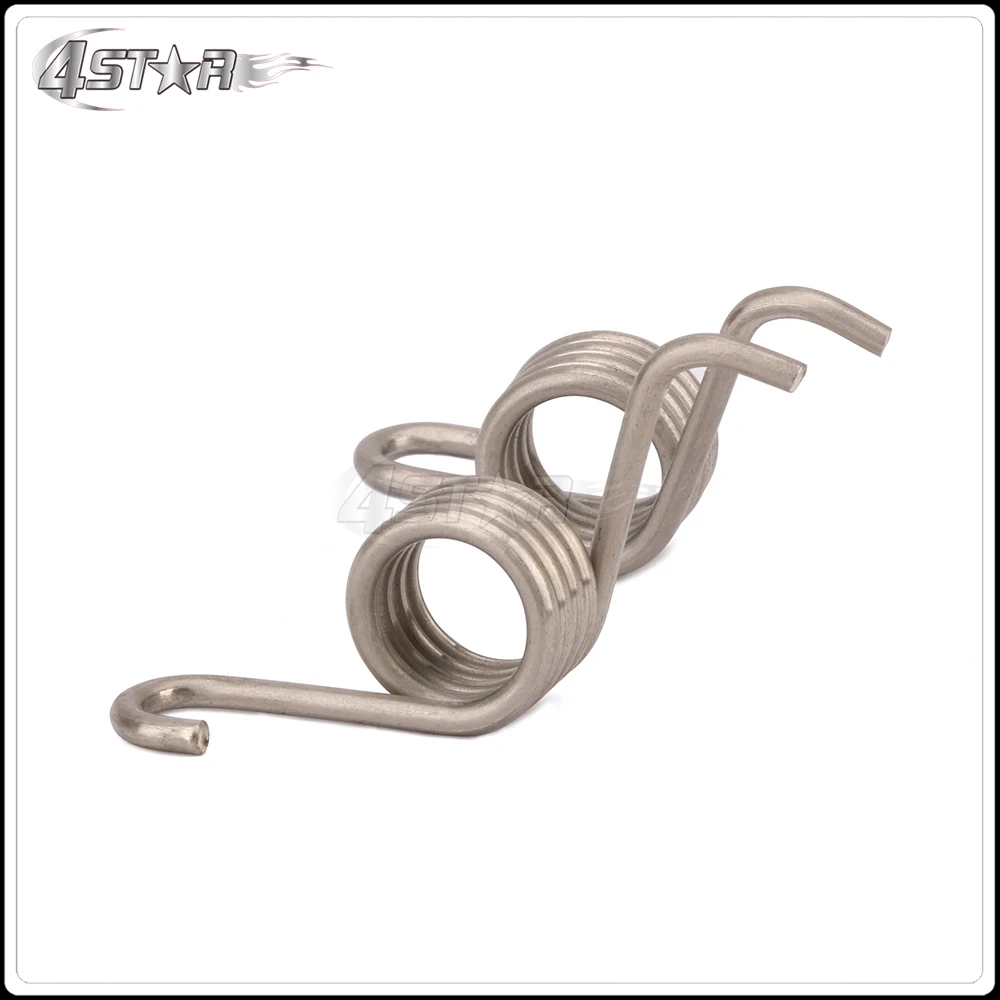 2 шт. Металлические колышки для мотоцикла KTM SX SXF EXC EXCF XC XCF XCW 125 500 TC FC TE FE TX FX