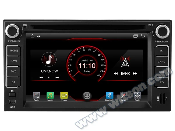 WITSON Android 9 1 автомобильный dvd навигатор для KIA CERATO/SPORTAGE Автомобильная навигационная