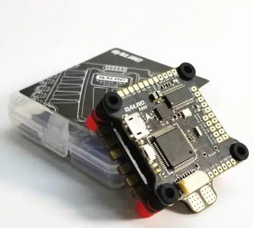 DALRC F405 F4 flytower с гироскопом MPU6000 поддерживает 8K операции обновления скорости