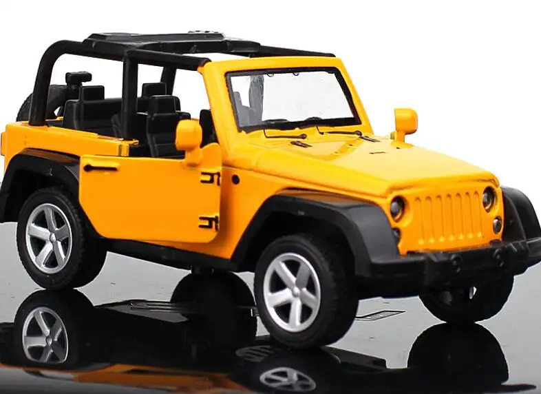 Модель автомобиля Jeep Wrangler из сплава 2019 аксессуары для украшение торта на день