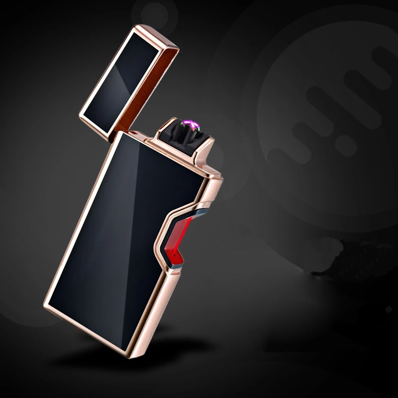 Новая Инфракрасная Индукционная зажигалка с зажиганием USB высококлассная