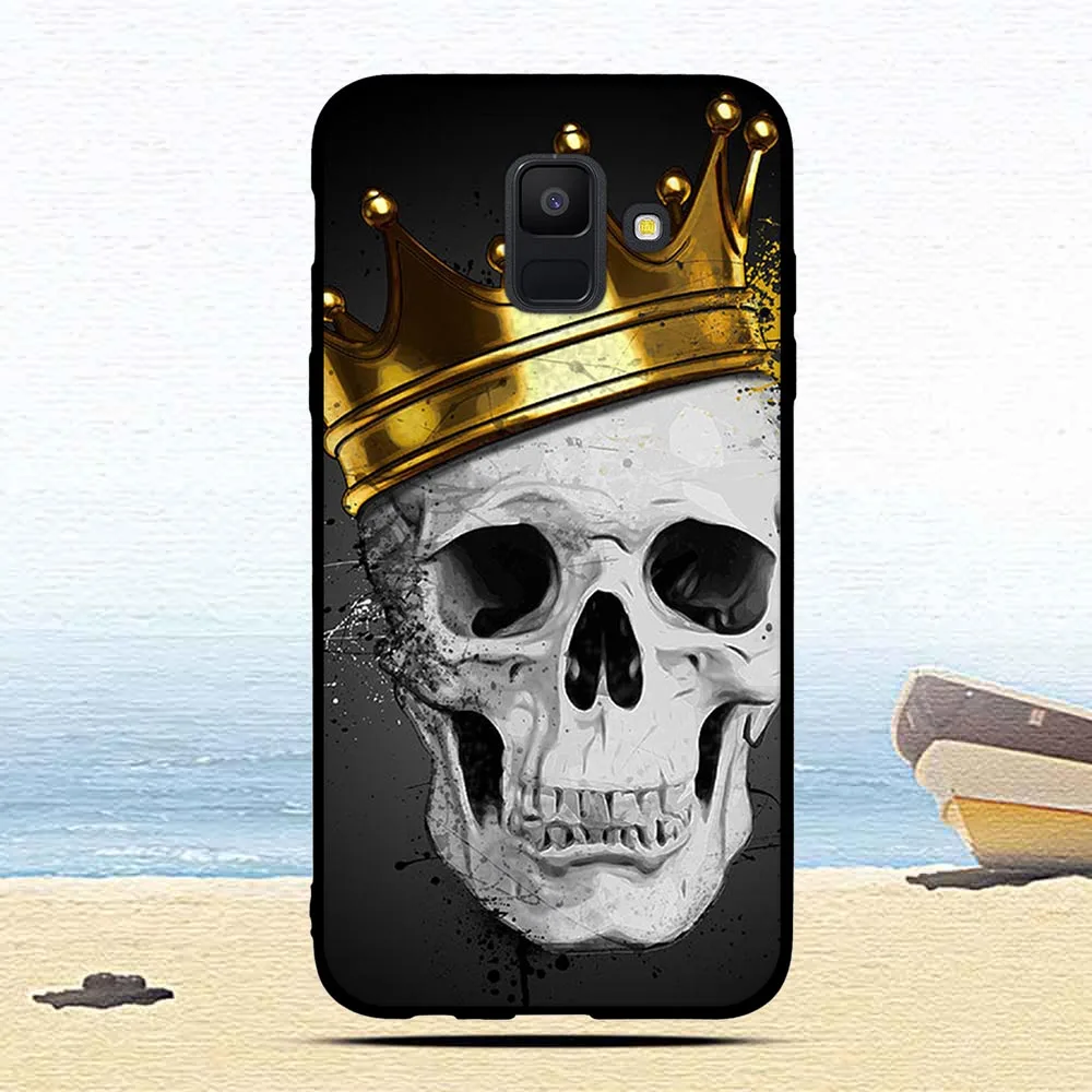 Чехол для телефона для samsung Galaxy A6, защитный чехол, мягкий ТПУ для samsung Galaxy A6, чехол Slicone Shell Coque Fundas - Цвет: 37