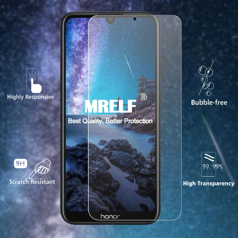Закаленное стекло для huawei Y5 Y6 Y7 Y9 Prime защита экрана Защитное стекло для huawei Y5 Y6 Y7 Pro стекло