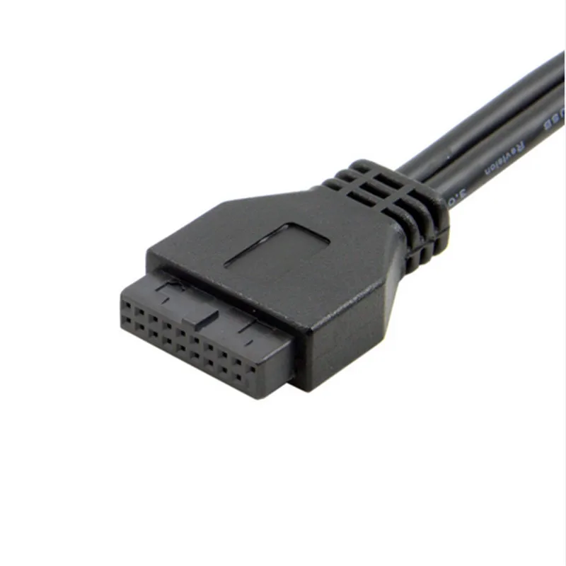 Однопортовый USB 3 1 Type C Женский к материнской плате 0 19Pin Header Cable 40 см|usb-c type|usb-c femaleusb