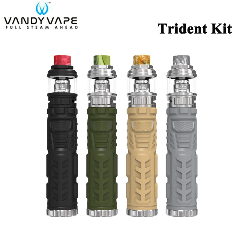 Оригинальный Vandy VapeTrident Kit электронная сигарета вейп ручка с печатной платой