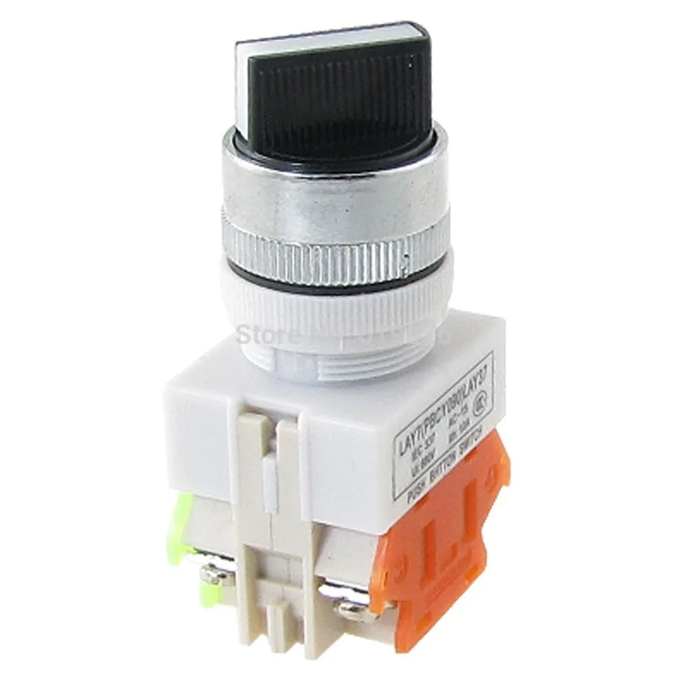

LAY37 Ui660V 2 Position Industrial Selector Rotary Switch