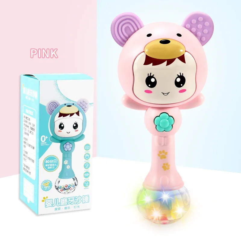 Детский шейкер Песочная игрушка &quotмолоток&quot динамическая палочка выручалочка