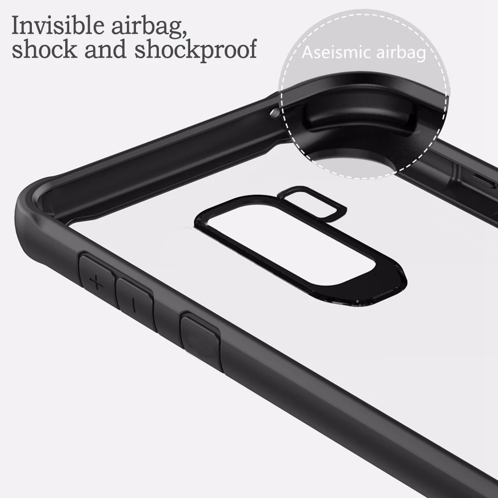 Phone Cases For LG G7 Case Cover ThinQ Transparent Back Coque G710 6.1 Protective Capa |
