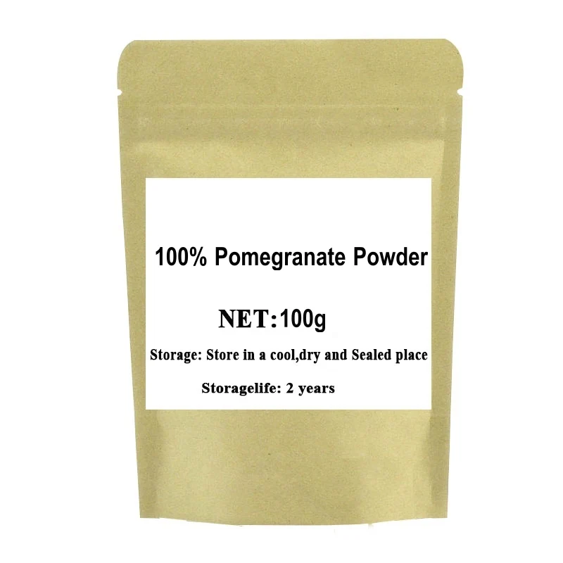 100% чистый натуральный органический сушеный порошок граната фруктовый сок