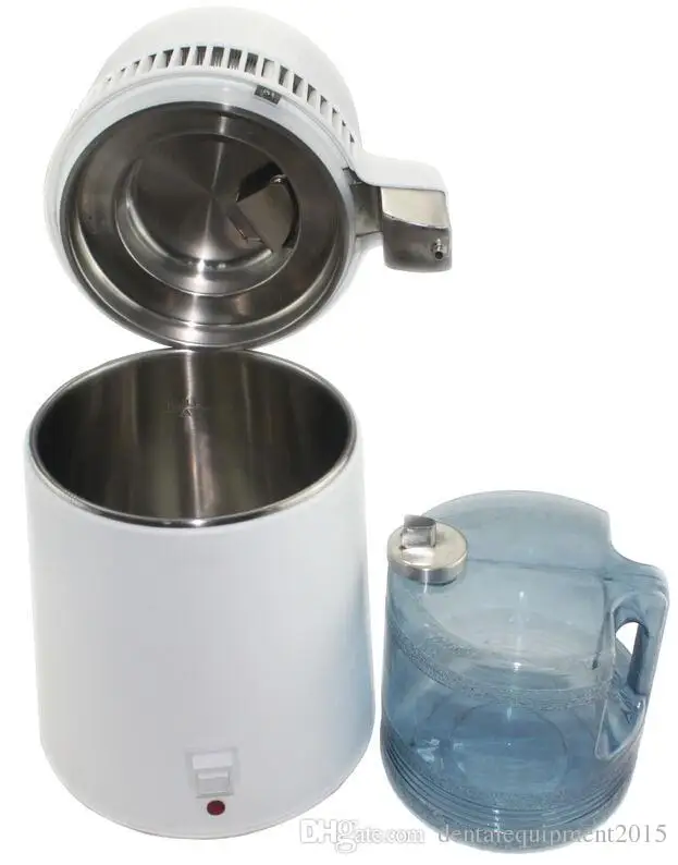 Dental Equipment CE Certificate Water Steam Distiller With Stainless Steel Tank Aluminum Fan Warranty Have 1 Year | Бытовая техника