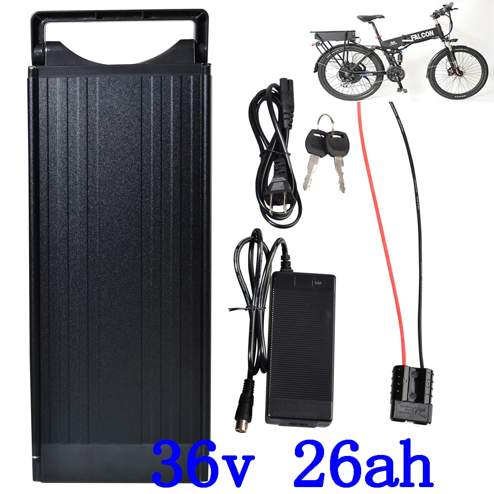 

36V 500W 1000W Lithium Battery 36V 25AH E-bike Battery 36V 15AH 20AH 25AH 30AH Electric Bike Battery With 30A BMS+2A Charger