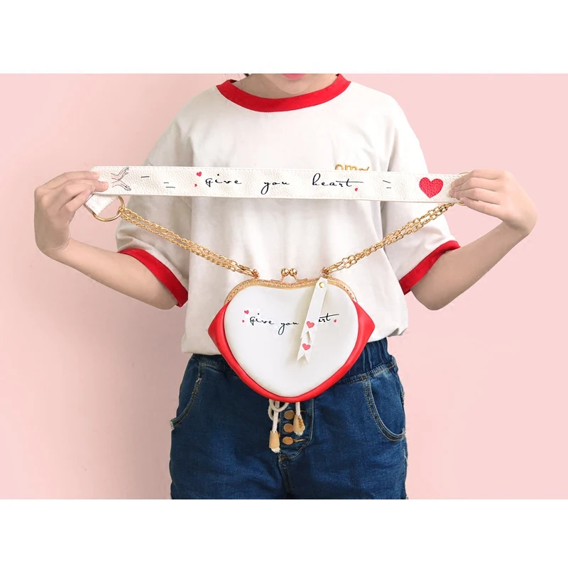 Лето 2017 г. женские Модные клатч Для женщин буквы сумка уникальный сердце Форма