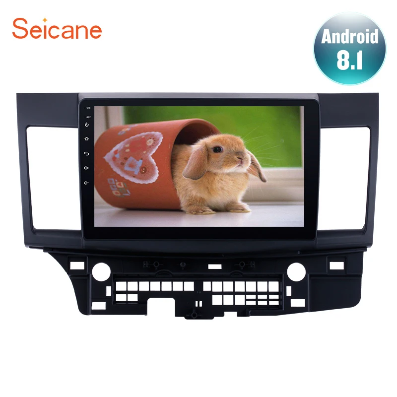 Seicane gps Navi Android 8 1 10 &quotавто радио головное устройство Аудио мультимедийный плеер