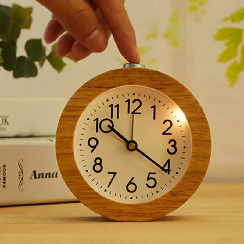 Крытый декоративные деревянные электронные ночных Многофункциональный