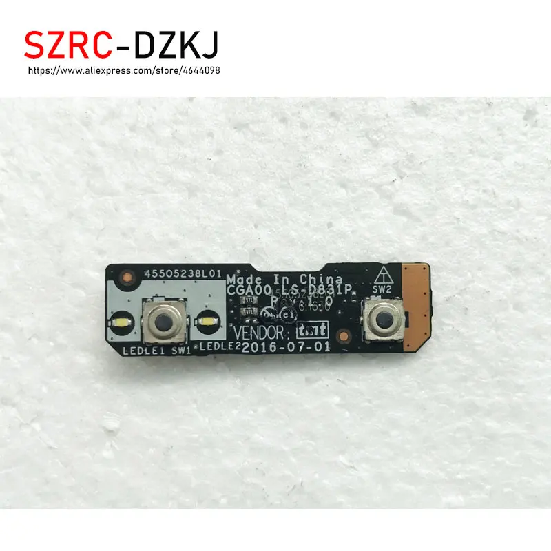 Оригинальный переключатель питания для LENOVO Y910 27IS плата LS D831P REV 0 2 3 1 0|Компьютерные