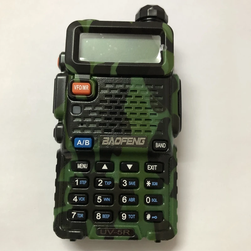 UV 5R портативная рация радио корпус двухдиапазонный УКВ Портативный