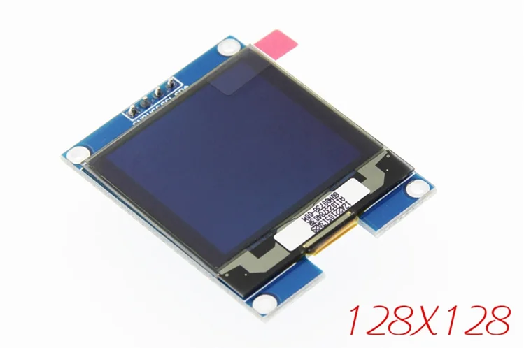 2 шт. OLED-модуль 1 5 дюйма экран SSD1327 Привод IC 128*128 интерфейс IIC I2C для 51 STM32 Raspberry Pi |